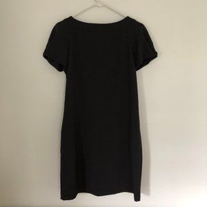 GAP simple charcoal dress - size 6